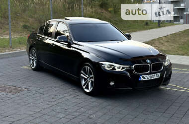 Седан BMW 3 Series 2015 в Львове