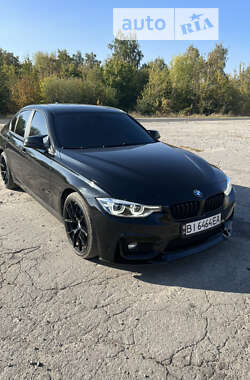 Седан BMW 3 Series 2015 в Полтаве