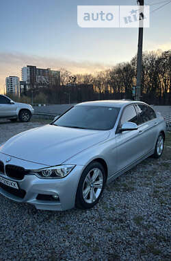 Седан BMW 3 Series 2016 в Виннице