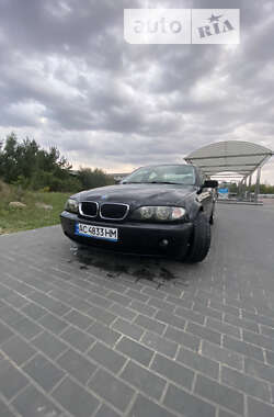 Седан BMW 3 Series 2002 в Луцьку