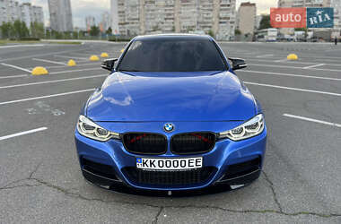 Седан BMW 3 Series 2016 в Києві