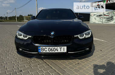 Седан BMW 3 Series 2015 в Львові