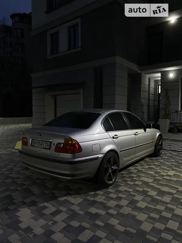 BMW 3 Series 2001 VIN WBABL31060JX33631 фото оголошення 9 з 44