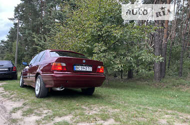 Седан BMW 3 Series 1992 в Львове