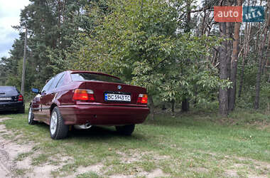 Седан BMW 3 Series 1992 в Львове