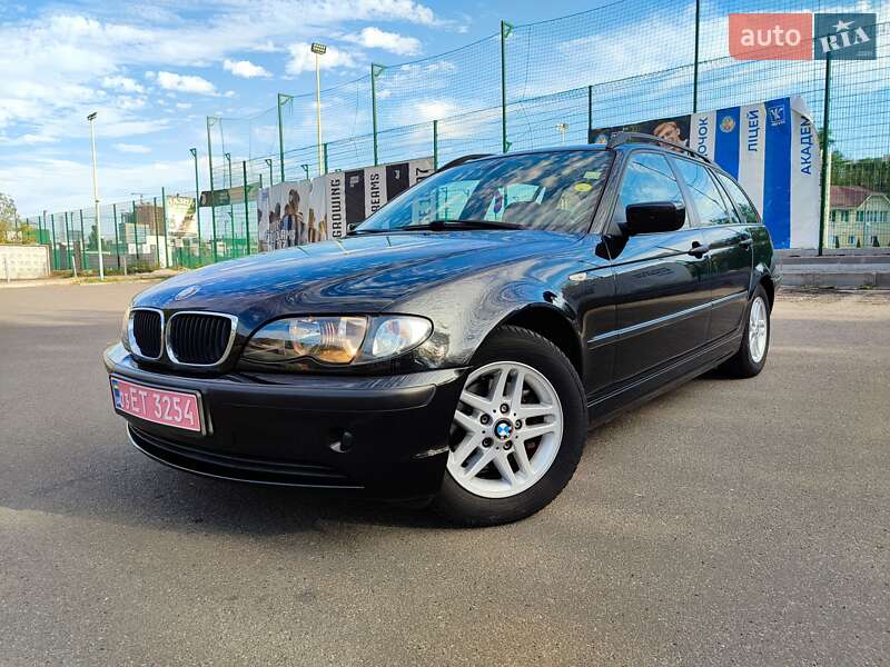 Универсал BMW 3 Series 2005 в Киеве