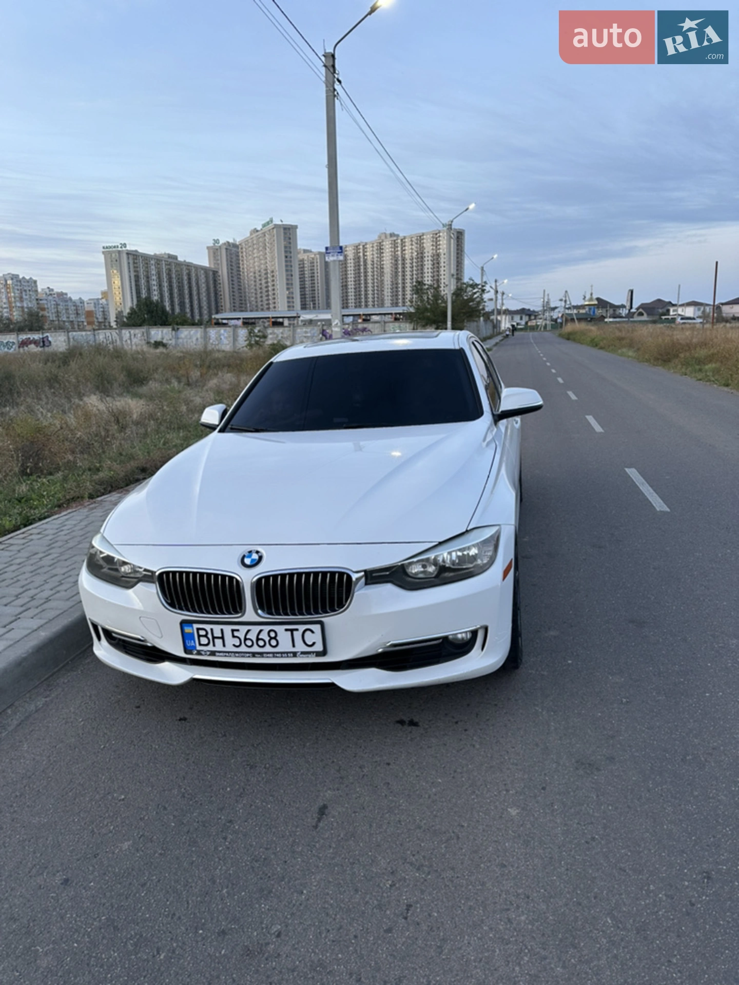 2012 BMW 3er - мініатюра 2