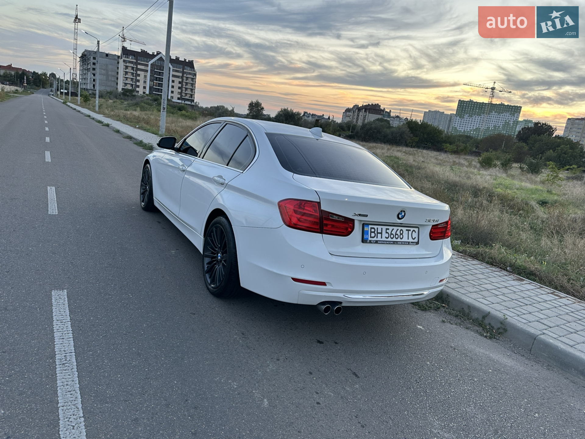 2012 BMW 3er - мініатюра 4