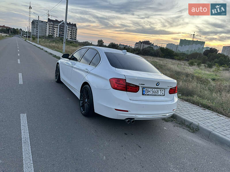 Седан BMW 3 Series 2012 в Одесі