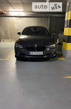 Седан BMW 3 Series 2016 в 