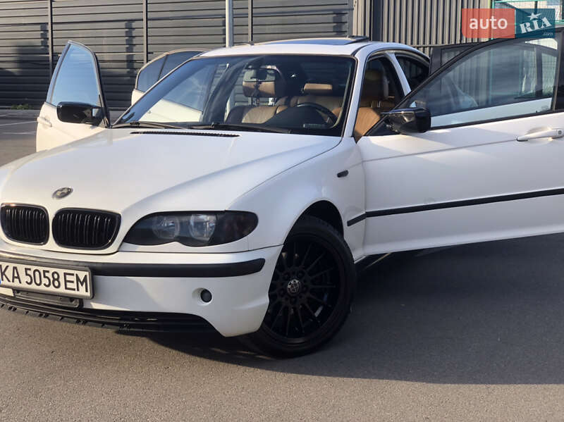 Седан BMW 3 Series 2001 в Киеве фото 6 Седан BMW 3 Series 2001 в Киеве