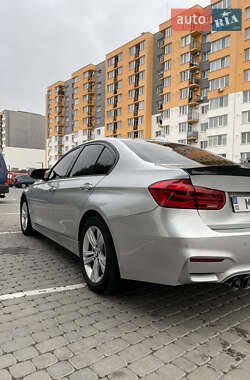 Седан BMW 3 Series 2016 в Виннице