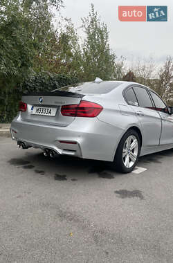 Седан BMW 3 Series 2016 в Виннице