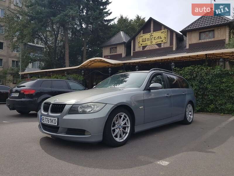 Универсал BMW 3 Series 2006 в Виннице фото 2 Универсал BMW 3 Series 2006 в Виннице