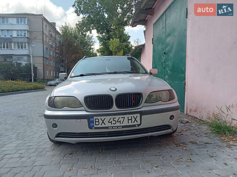 Універсал BMW 3 Series 2002 в Кам'янець-Подільському