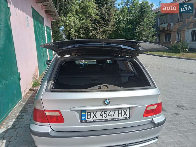 Універсал BMW 3 Series 2002 в Кам'янець-Подільському