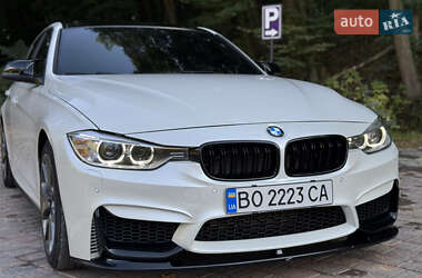 Седан BMW 3 Series 2014 в 