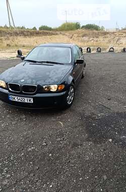 Седан BMW 3 Series 2002 в Іванкові