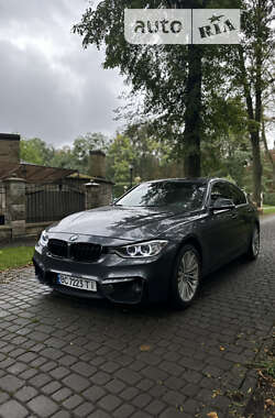 Седан BMW 3 Series 2013 в Львові