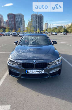 Седан BMW 3 Series 2015 в Киеве