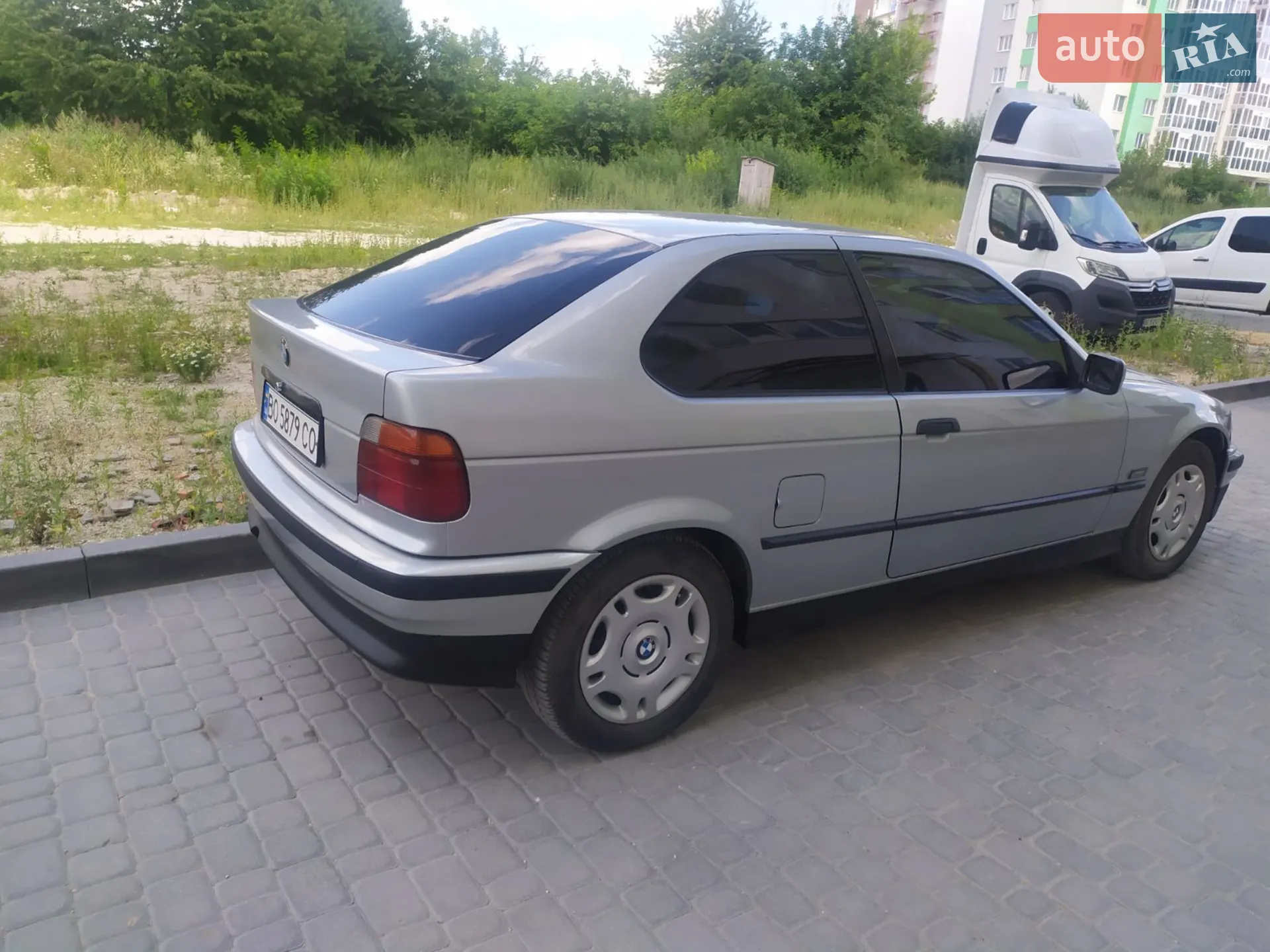 BMW 3 Series 1996 VIN WBAAK510409430469 фото оголошення 3 з 12