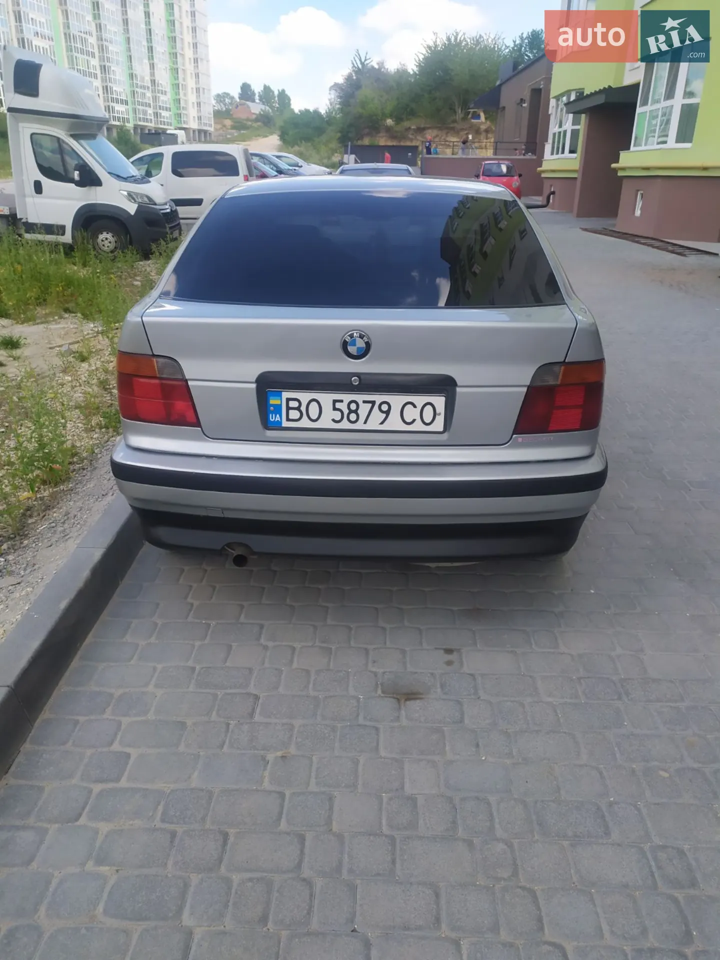 BMW 3 Series 1996 VIN WBAAK510409430469 фото оголошення 4 з 12