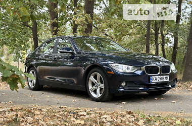 Седан BMW 3 Series 2013 в Киеве