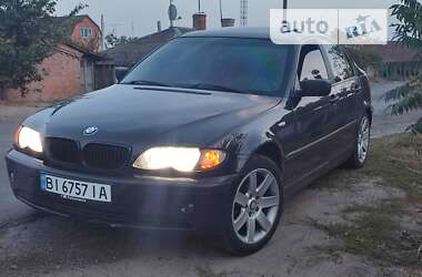 Седан BMW 3 Series 2004 в Полтаві