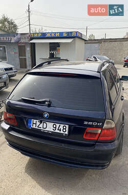 Универсал BMW 3 Series 2001 в Николаеве