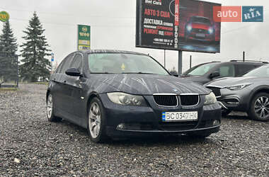 Седан BMW 3 Series 2007 в Львові