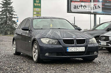 Седан BMW 3 Series 2007 в Львове