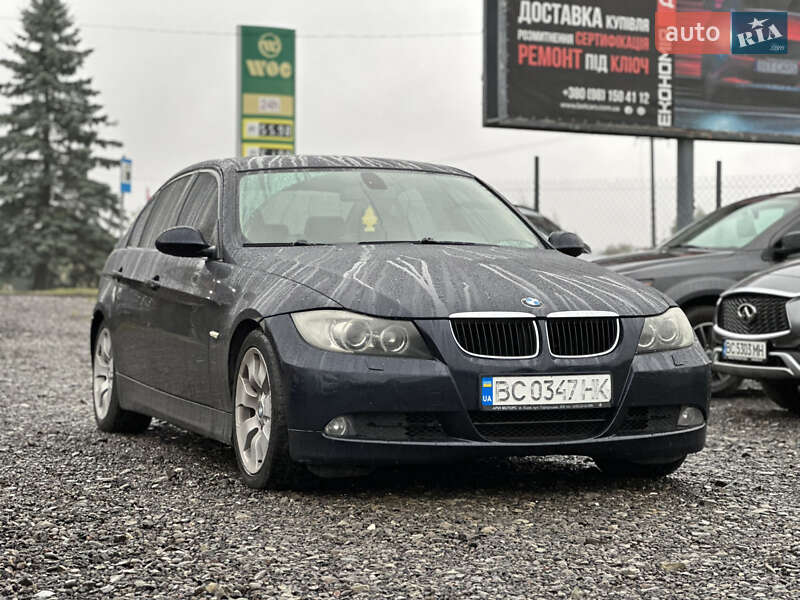 Седан BMW 3 Series 2007 в Львові