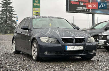 Седан BMW 3 Series 2007 в Львові