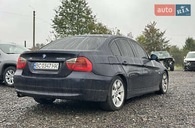 Седан BMW 3 Series 2007 в Львові