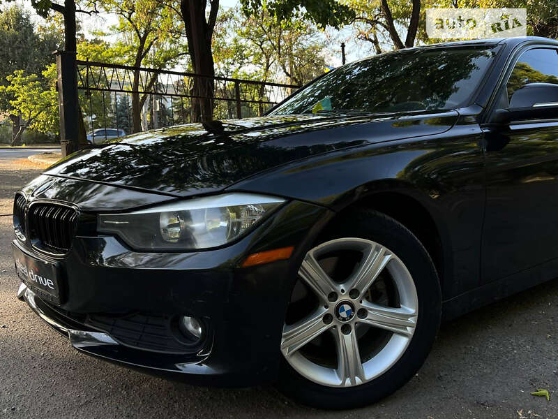 BMW 3 Series 2015