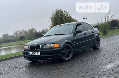 Седан BMW 3 Series 1998 в Жовкві