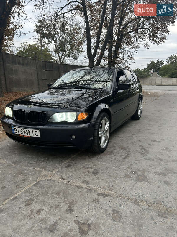BMW 3 Series 2002