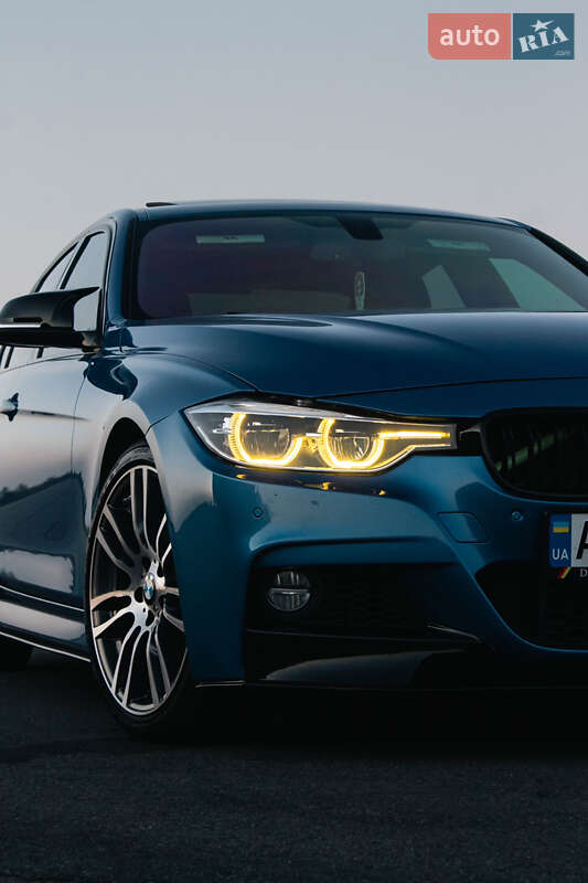 Седан BMW 3 Series 2014 в Днепре