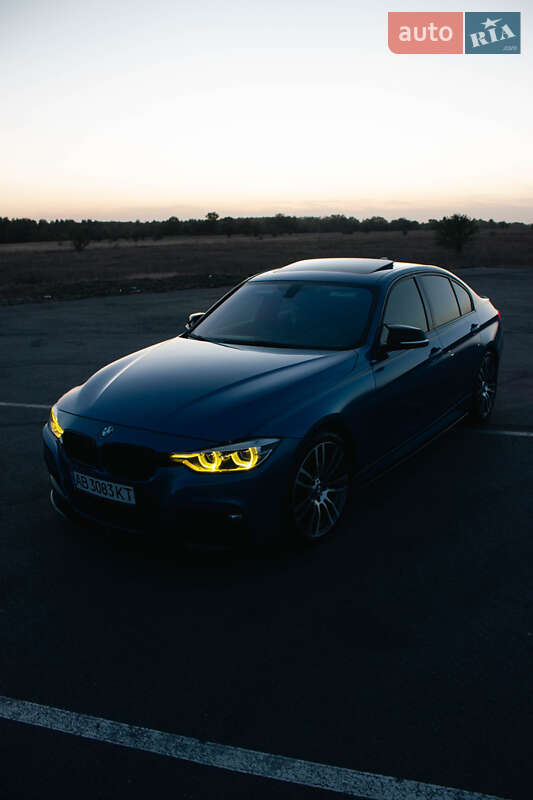 Седан BMW 3 Series 2014 в Днепре