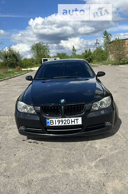 Седан BMW 3 Series 2005 в Полтаве