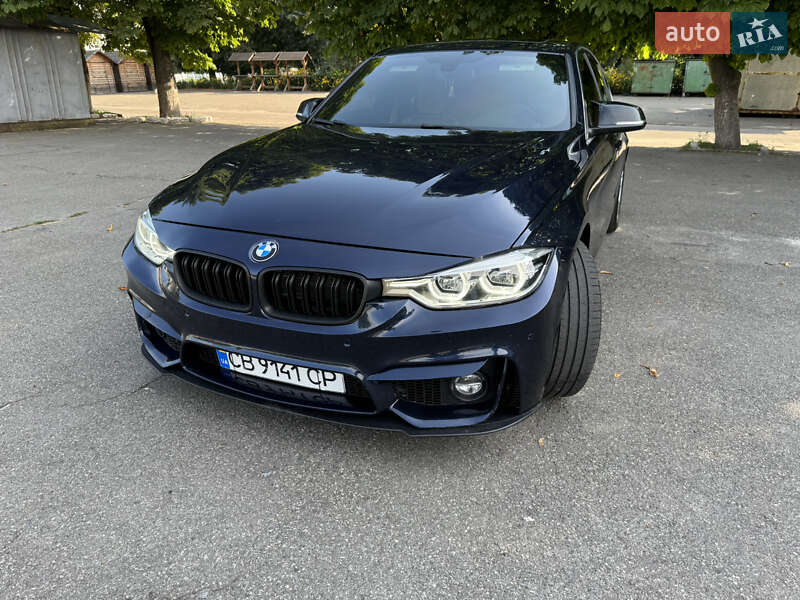 Седан BMW 3 Series 2017 в Чернигове