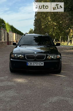 Універсал BMW 3 Series 2001 в Києві