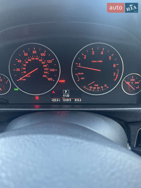 Седан BMW 3 Series 2013 в Первомайську