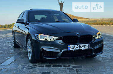 Седан BMW 3 Series 2016 в Черкасах