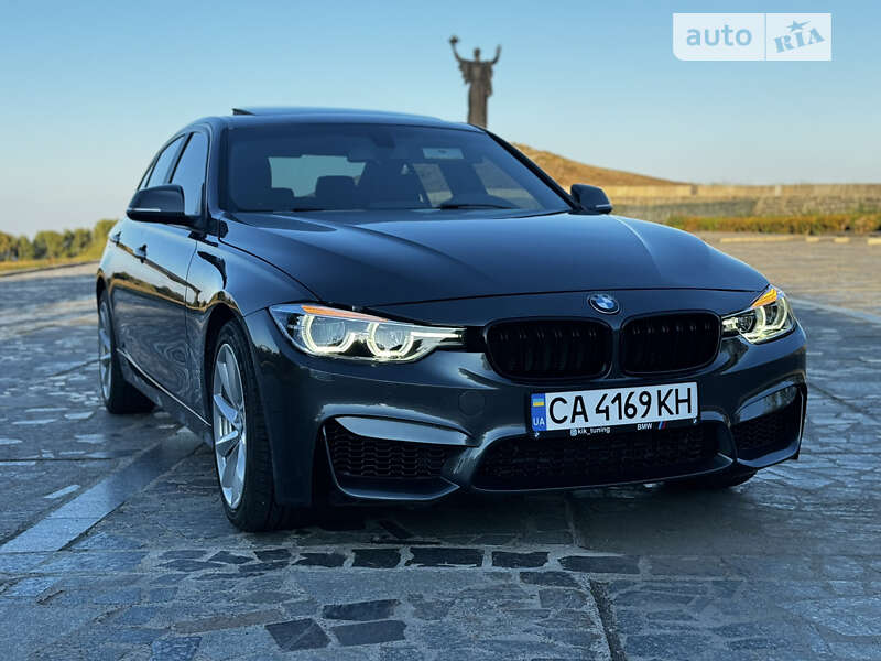 Седан BMW 3 Series 2016 в Черкассах