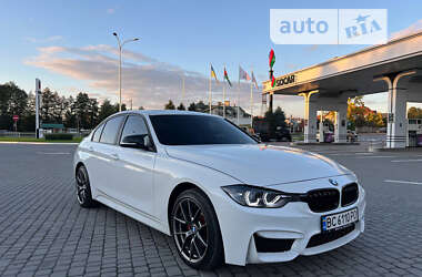 Седан BMW 3 Series 2015 в Львове