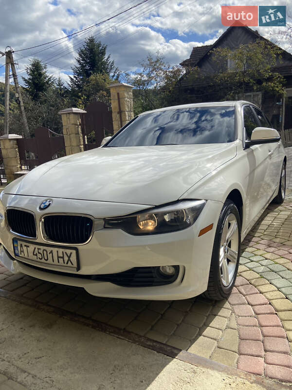 Седан BMW 3 Series 2014 в Яремче фото 6 Седан BMW 3 Series 2014 в Яремче