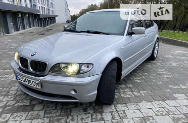 Седан BMW 3 Series 2002 в Новояворівську