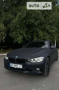 Седан BMW 3 Series 2012 в Запоріжжі