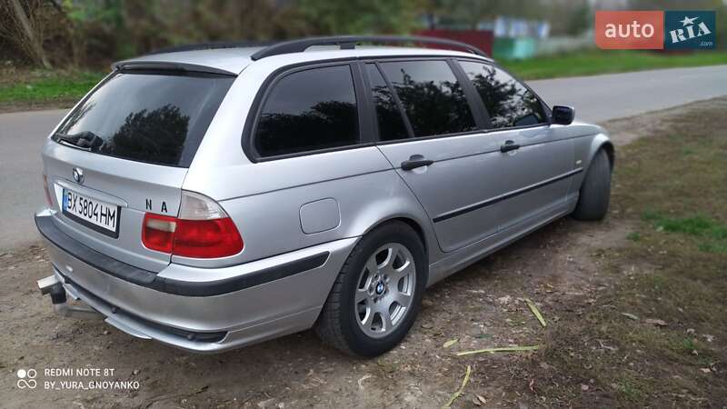 Універсал BMW 3 Series 2001 в Хмельницькому фото 4 Універсал BMW 3 Series 2001 в Хмельницькому